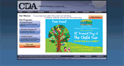 Desktop Screenshot of cdasandiego.com